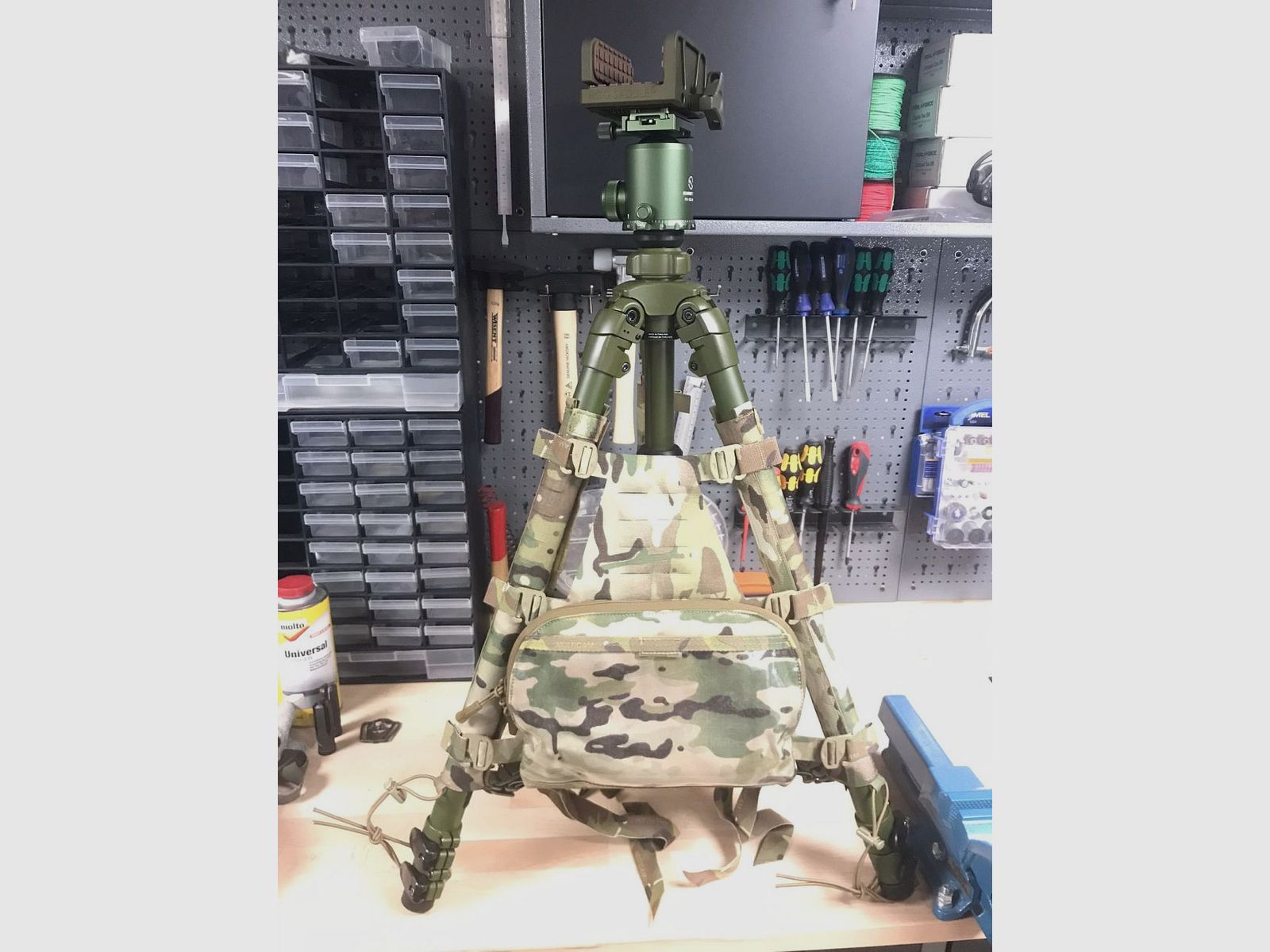 Shadowtech GGW Tripod Special Forces Combo