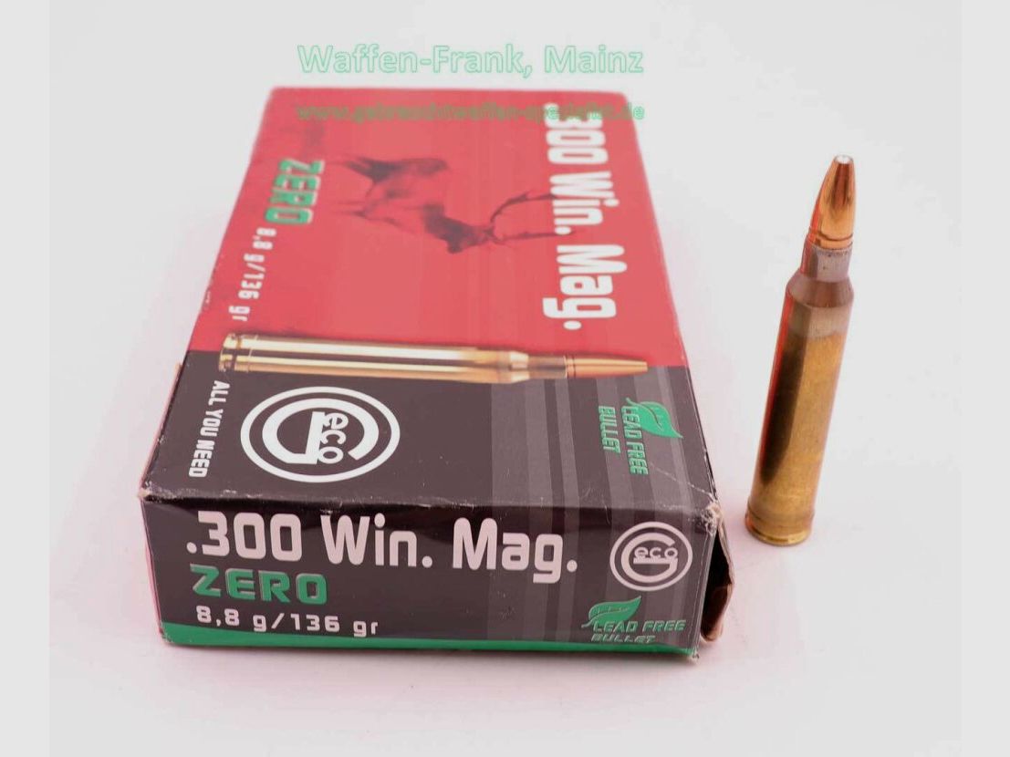 Geco - Fürth Cartouches de Fusil .300WinMag