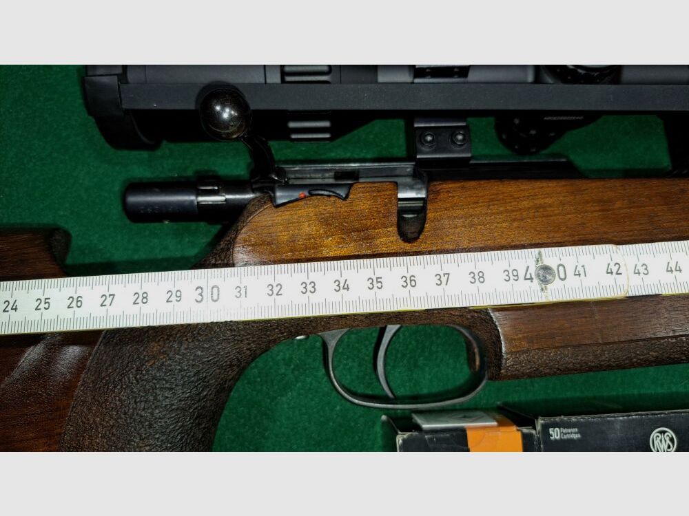 KRICO hunting match LEFT including VECTOROPTICS Continental 5-30x56, including 350 rounds of RWS hunting match ammunition