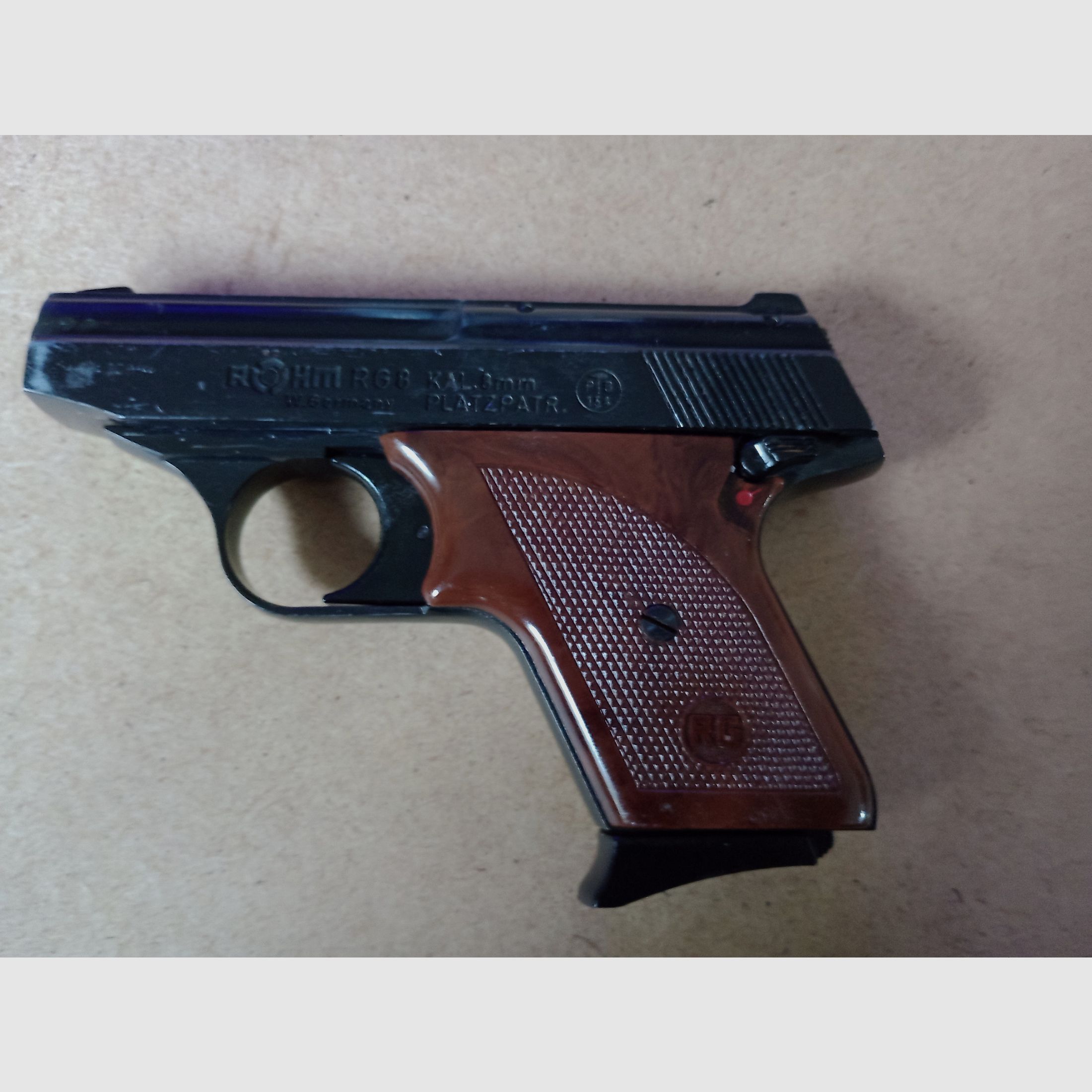 Röhm RG 8, 8 mm blank cartridges, immagine 3 di 5