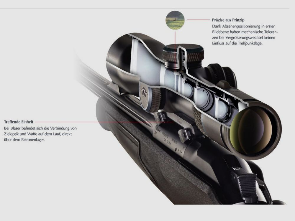 Blaser Infinity B1 2,8-20x50 iC Zielfernrohr