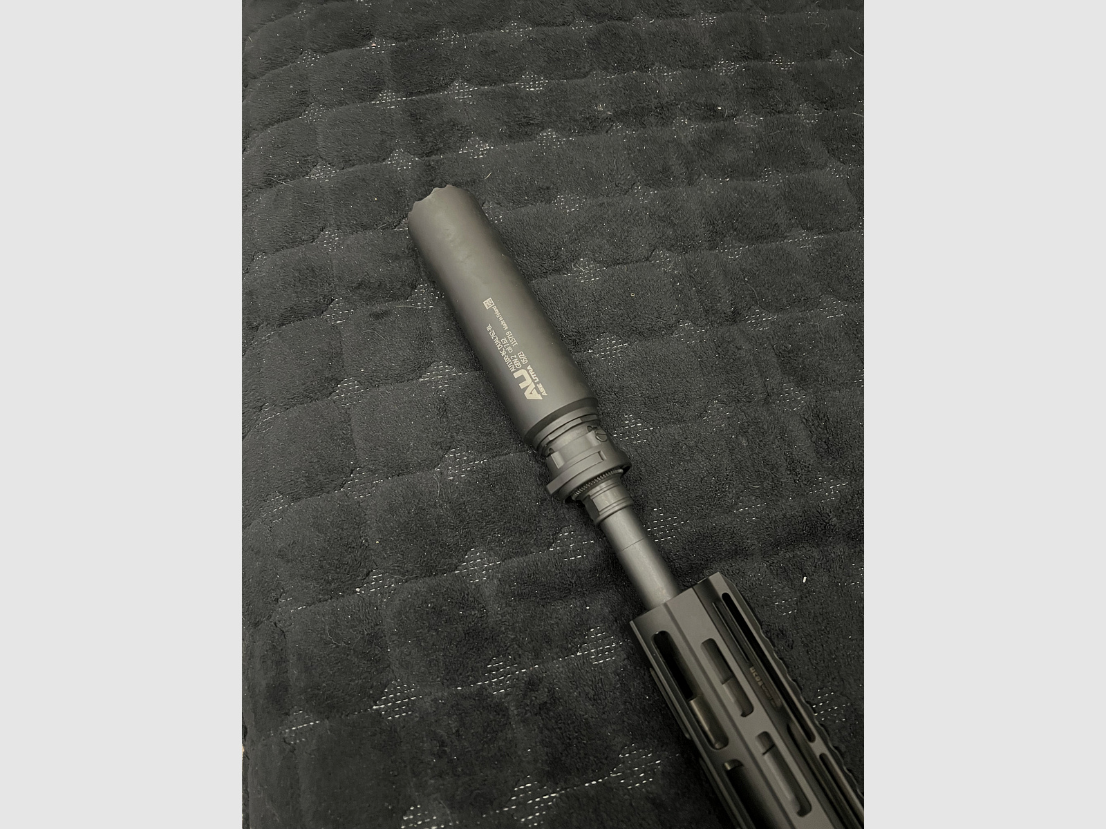 Hera Arms 7six2 con Steiner 1-6x24, ASE UTRA Dual - AR10 assolutamente come nuovo