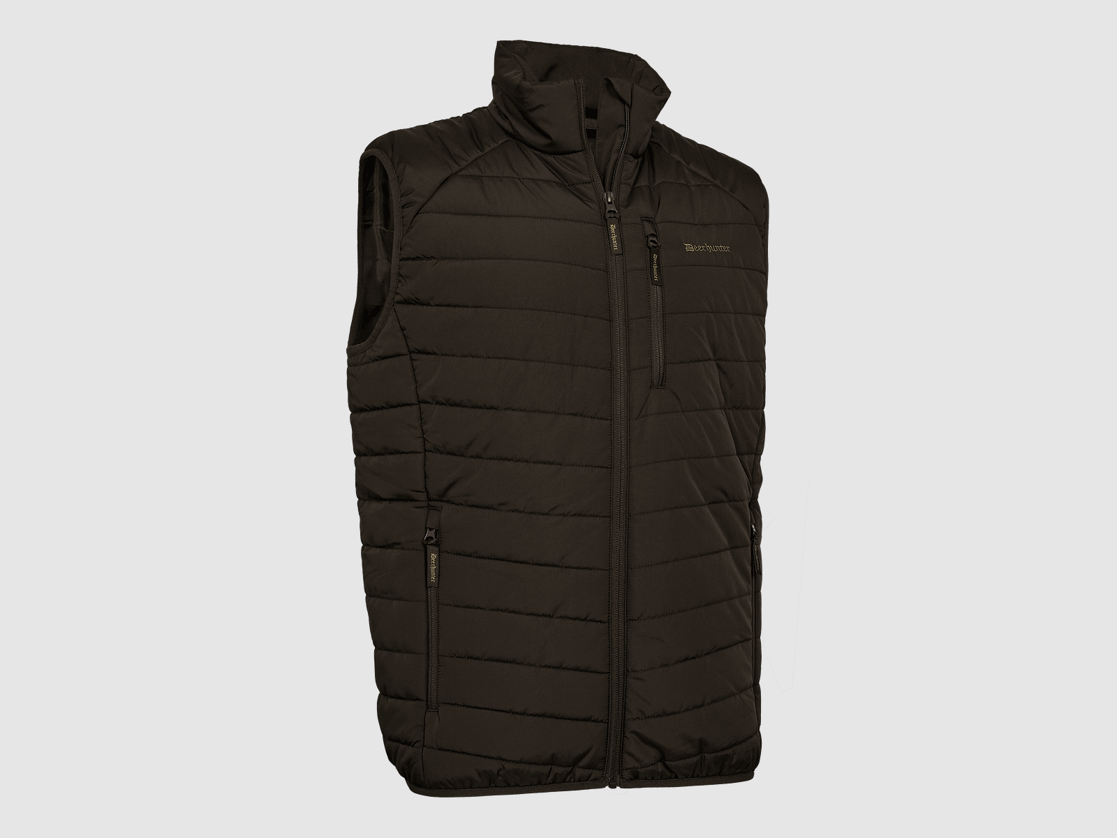 Deerhunter Moor Chaleco Totalmente Acolchado Hombre Hoja Marrón - 4XL