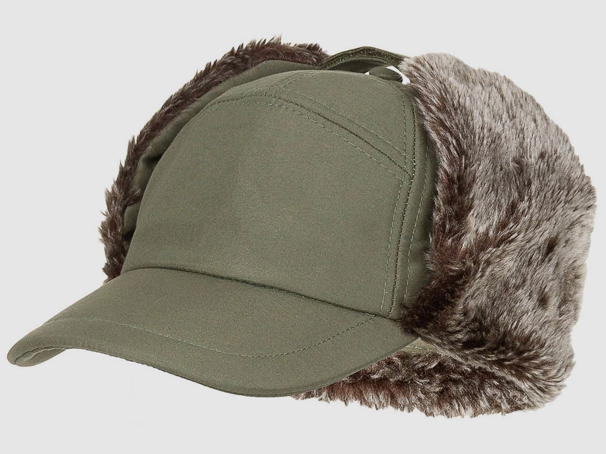 Winter Cap, "Trapper", oliv