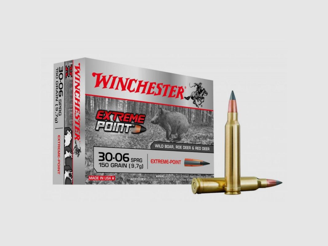 Winchester 270wsm Extreme Point 130 Gr, imagen 2 de 2