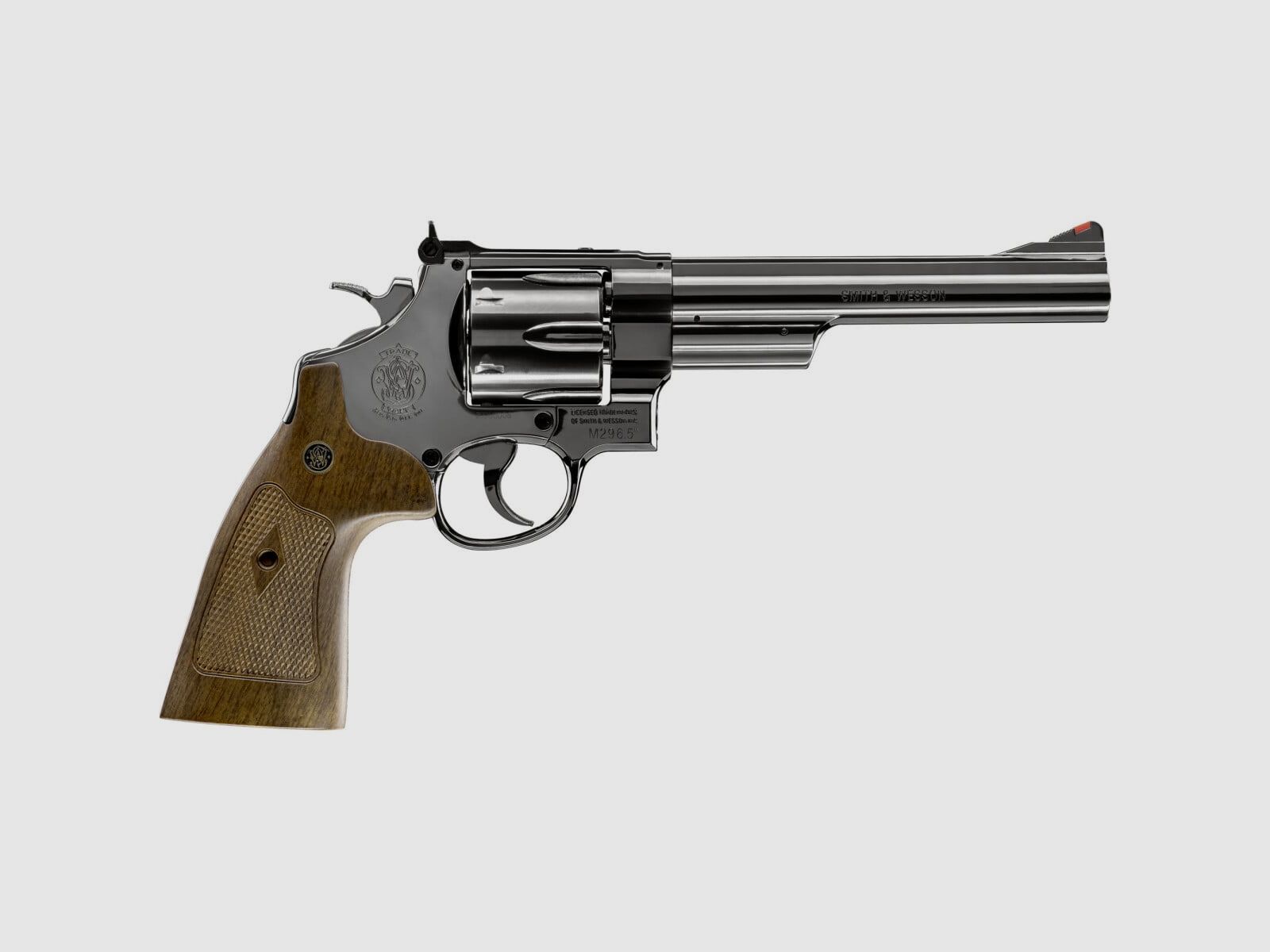 Smith & Wesson M29 6.5 Inch Revolver Full Metal Co2 -F-