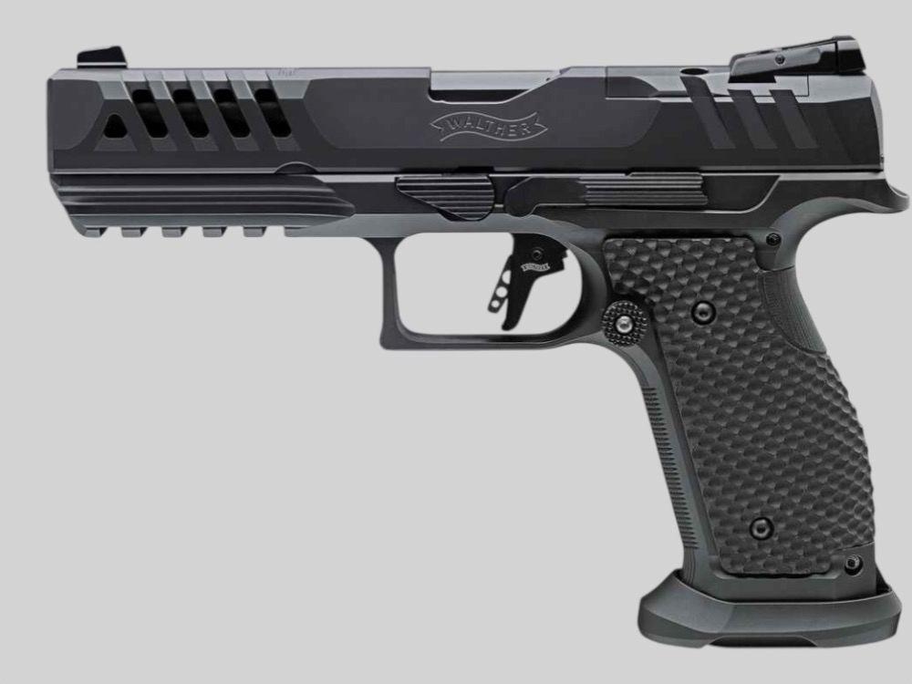 Walther PDP Fullsize Steelframe Match / Black Ribbon / 9mm, Bild 2 von 2