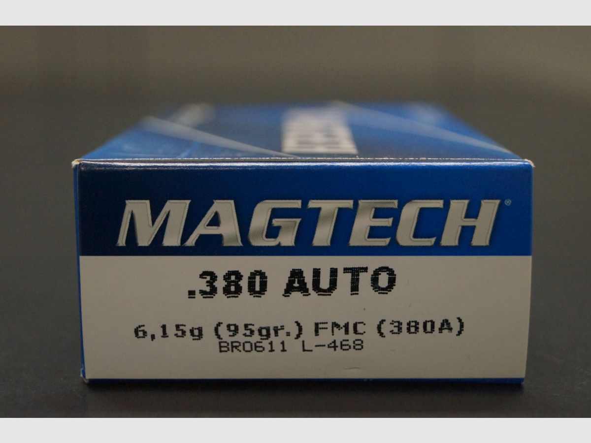 Magtech .380 Auto FMJ, Bild 1 von 2