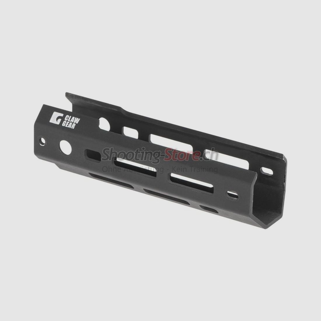 Clawgear AK47 Short Slick Handguard M-LOK Nero