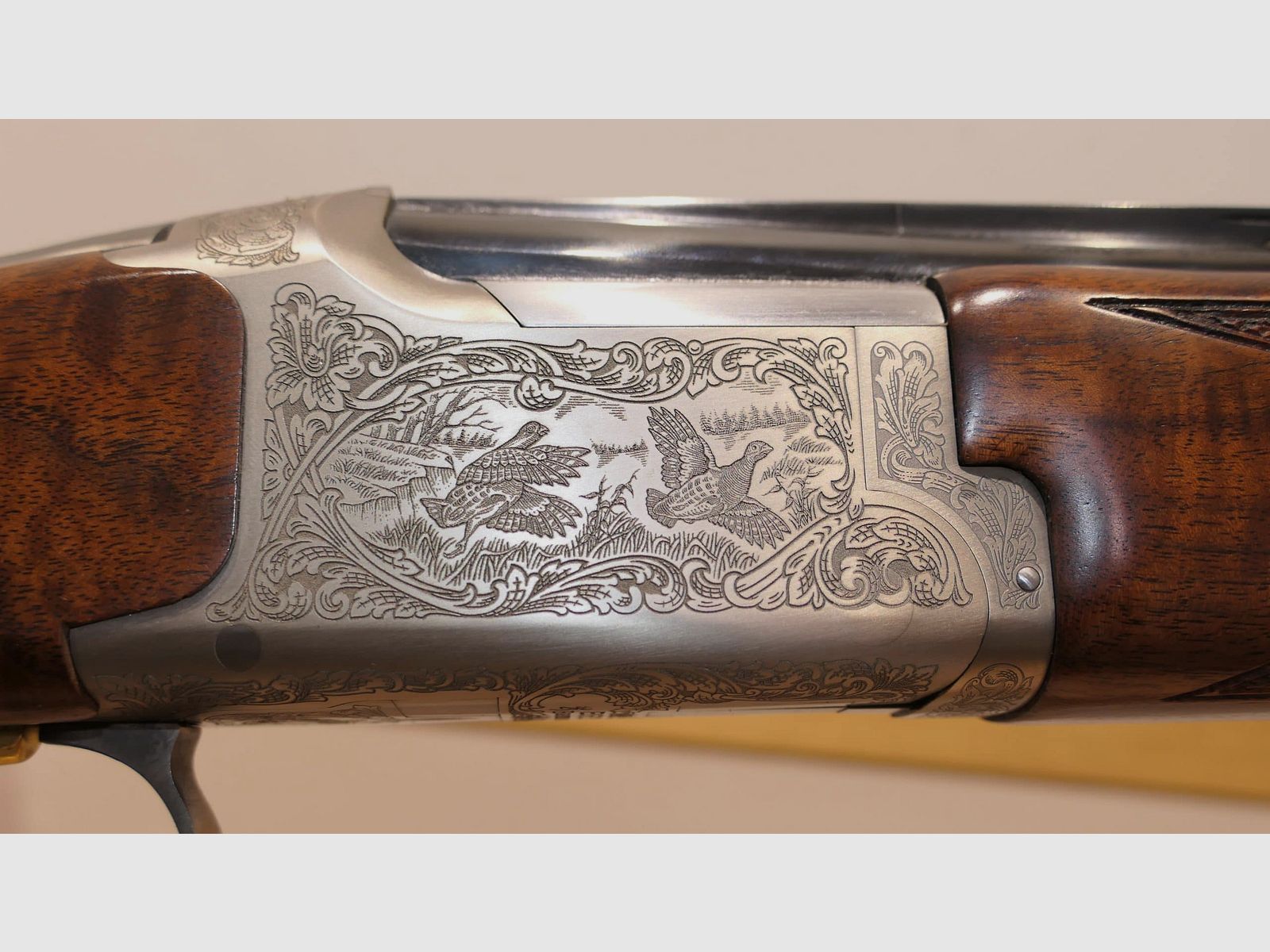 JAGDFLINTE BROWNING B525 LIGHT TRADITION KAL 28/71CM Waffe Kategorie C, Bild 4 von 11