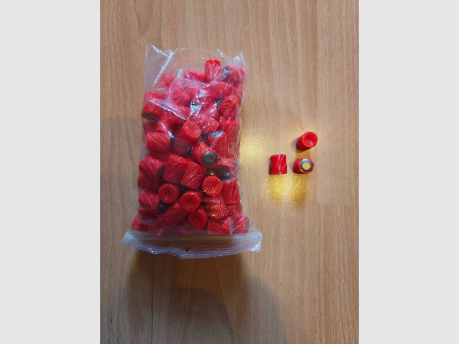 100x JADS Schalldämpfer TPU Geschoss / Slug mit Stahlkern Cal. .50 für AEA Megalodon usw. | NEU