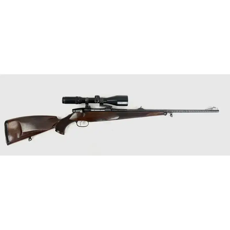 Steyr Mannlicher .243 Win Left-handed stock incl. Schmidt und Bender, image 1 of 5