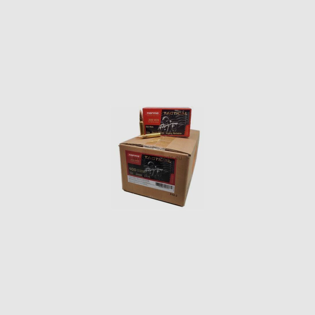 Norma Tactical .308Win 150grs. / 9,5g Norma Tactical .308Win 150grs. / 9,5g