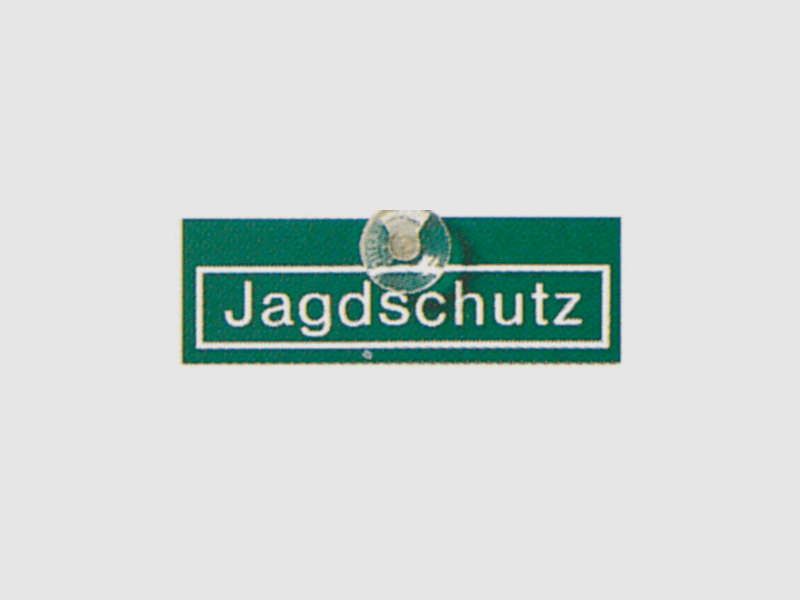 AKAH Autoschild "Jagdschutz"