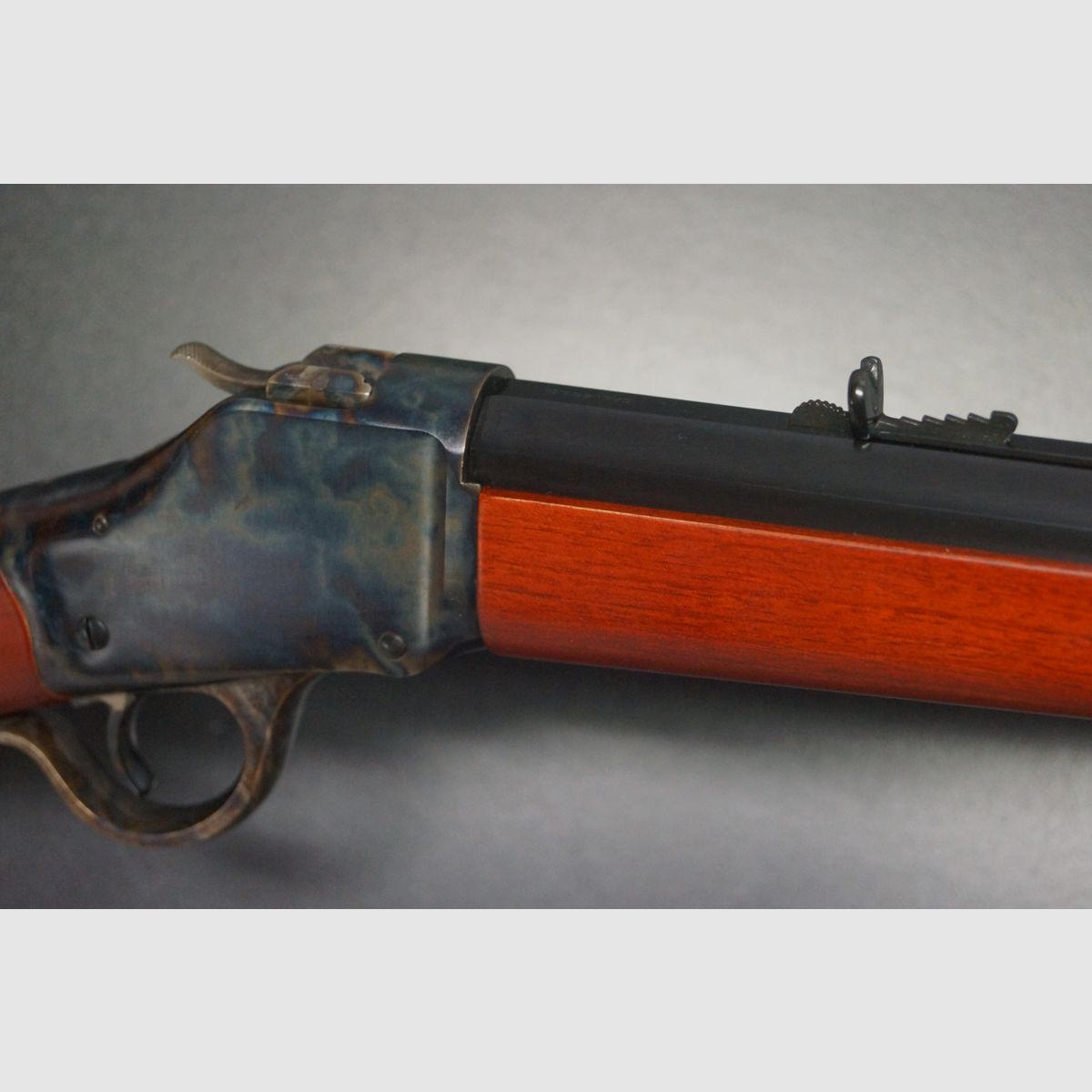 Uberti 1885 High-Wall Sporting Rifle .45 Colt, Bild 4 von 6