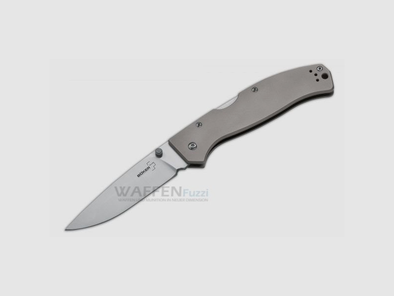 Titan Drop Einhandmesser Klinge aus 440C Stahl