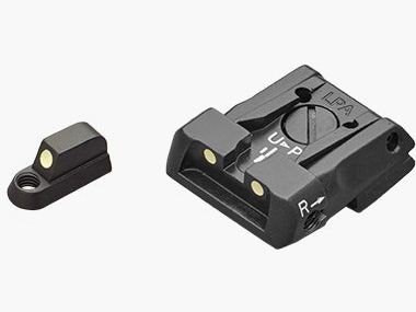 LPA SPL22CZ Luminova-Visiersatz für CZ P-07, P-09 (nicht Kadet) – Luminova