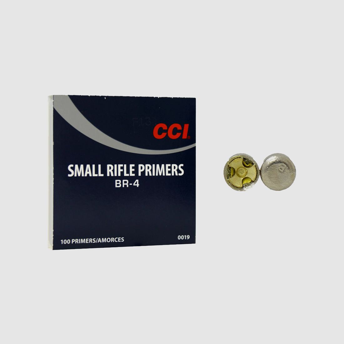 CCI Amorces BR4 Petits Fusils 1000 pièces