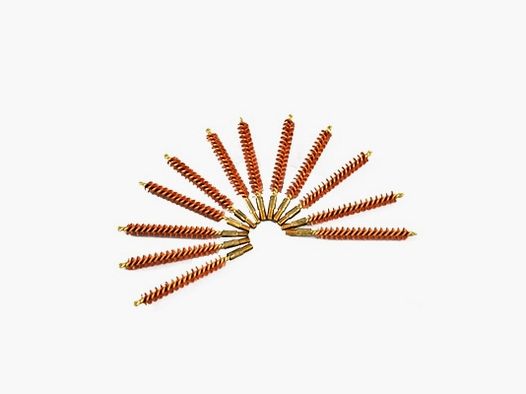 12 spazzole in bronzo .30/308 fucile