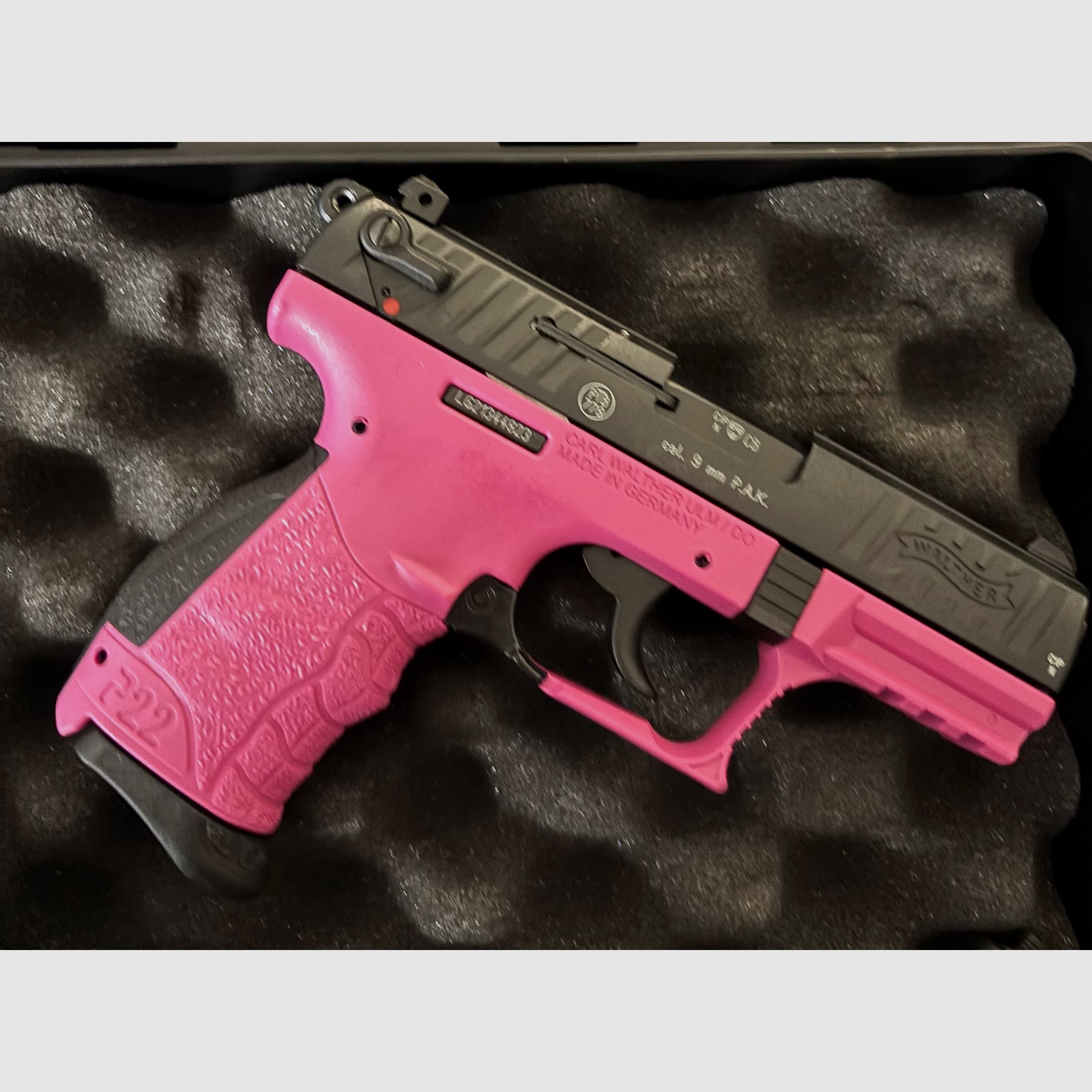 Walther P22 Rose *Neuf*