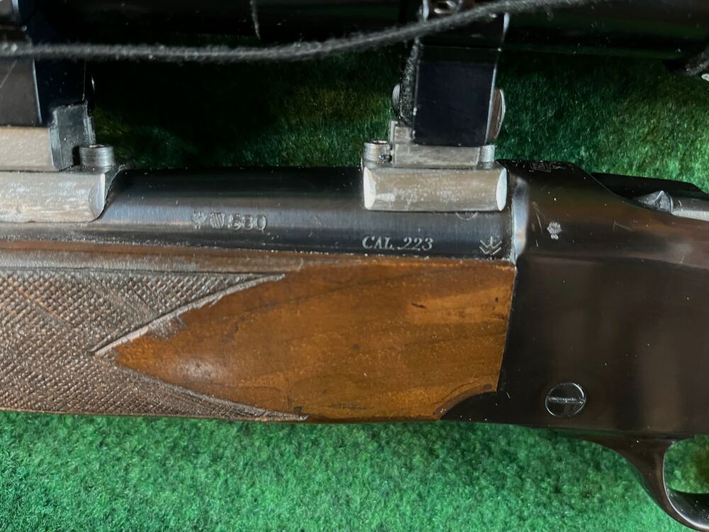 Ruger No. 1 Fallblockstutzen .223Rem