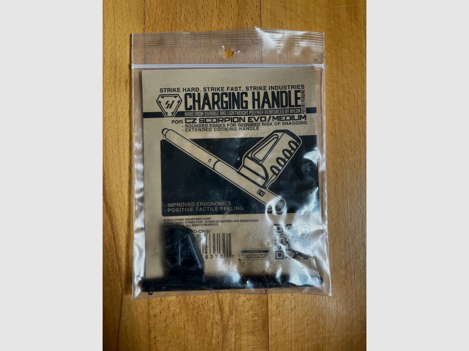 Charging Handle CZ Scorpion Strike Industries