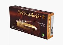 S&B Büchsenpatrone Kal. .308 eXergy bleifrei 11,7g/180grs.