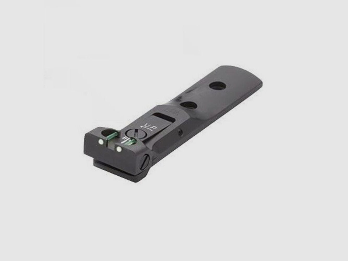 LPA TXT Visier schwarz Fiber S&W K/L/N/X