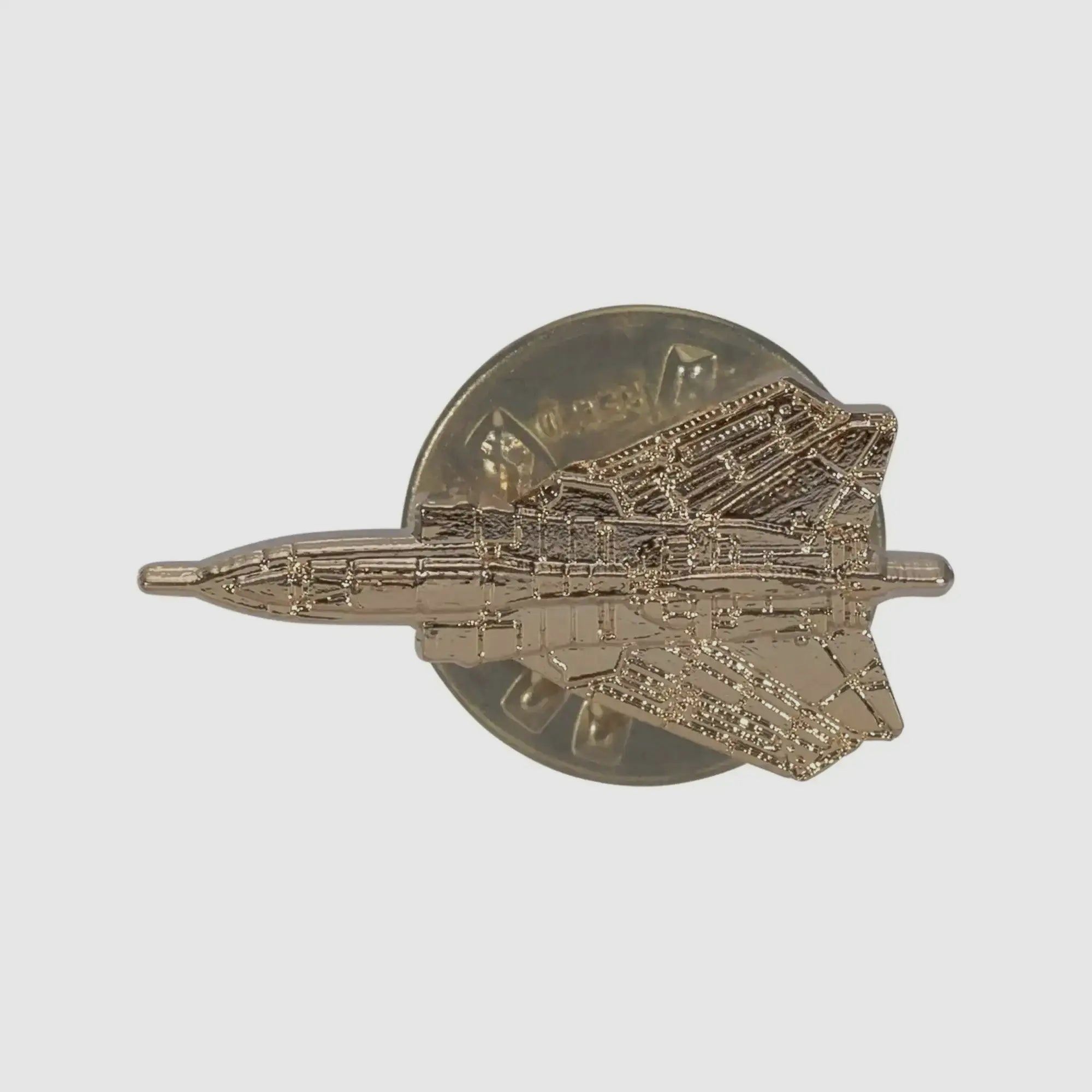 ASMC ASMC Pin Mini Metalowa Odznaka Tornado Myśliwiec