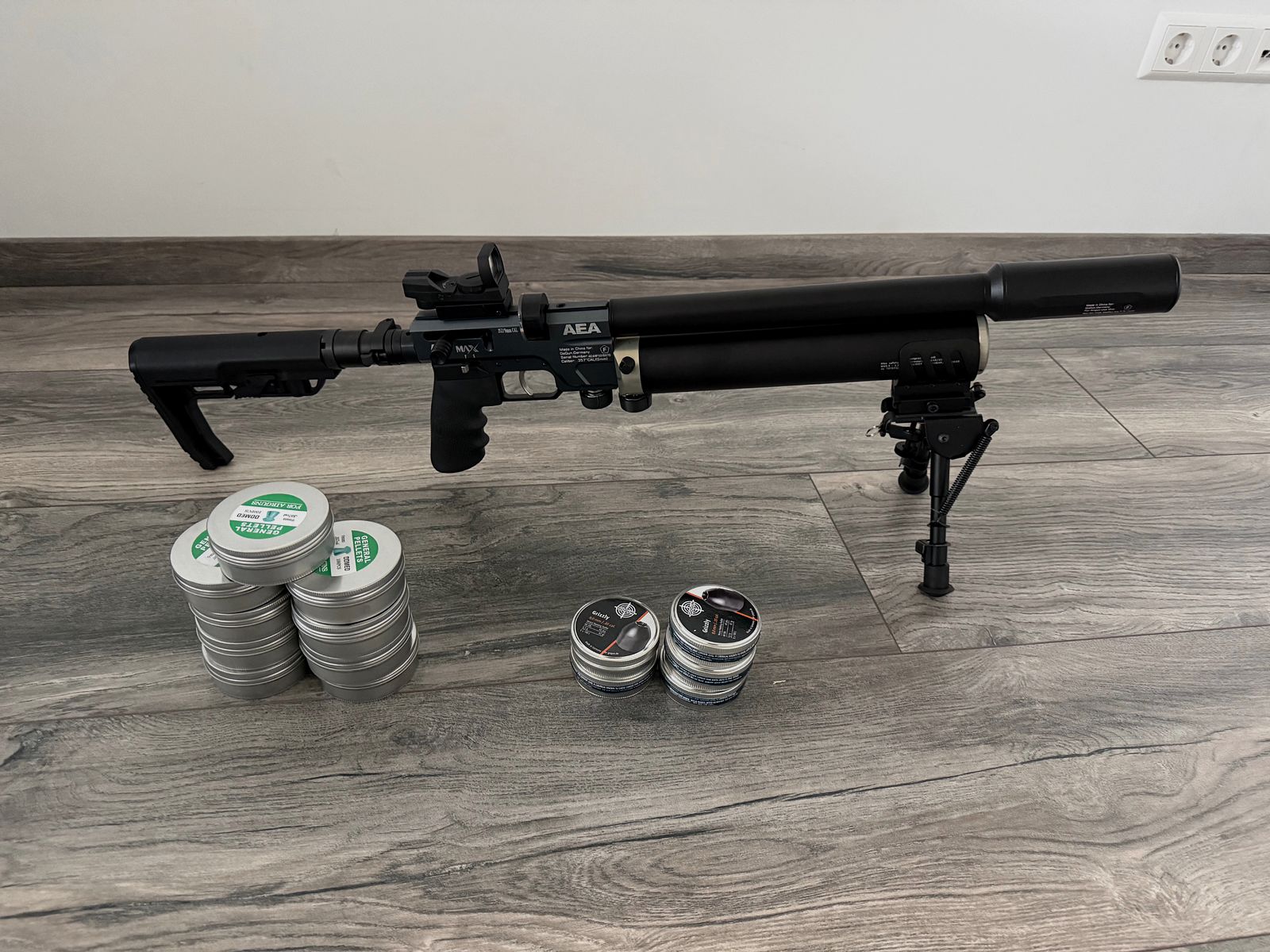 Neuwertige AEA HP Max (2024) im großen Komplett-Set – Weihnachtspreis