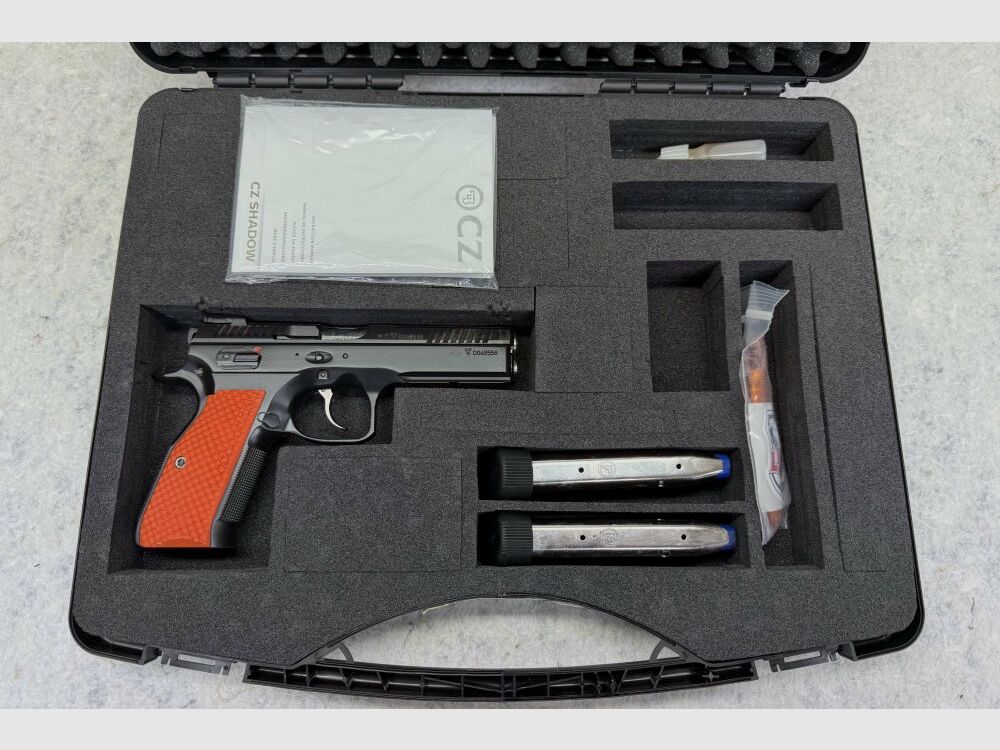 CZ Uhersky Brod 75 Shadow 2 Orange	 9mmLuger