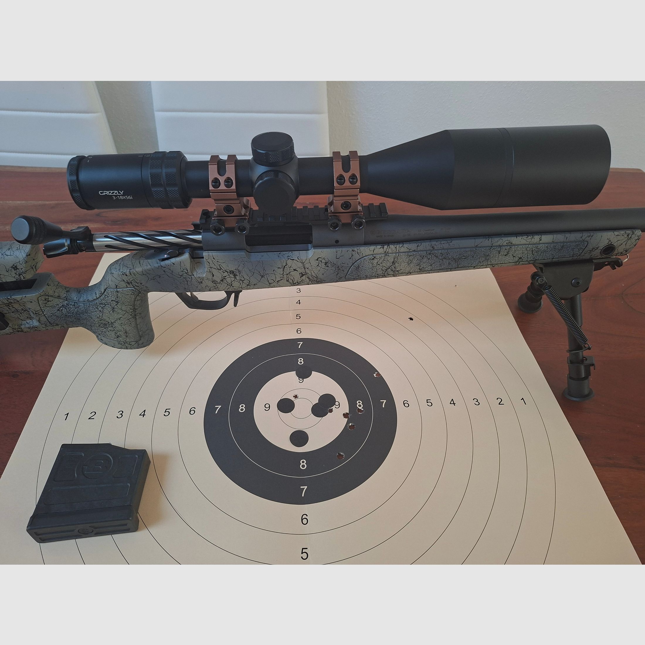 Bergara HMR B14  -  Kaliber 6.5 Creedmoor - Bestzustand , Bild 4 von 7