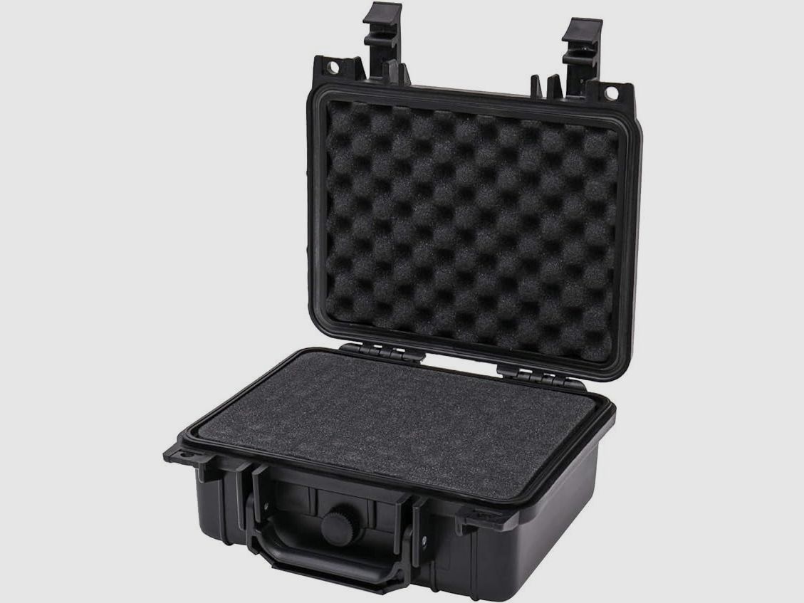 HMF ODK100 Transportkoffer mit Rasterschaumstoff