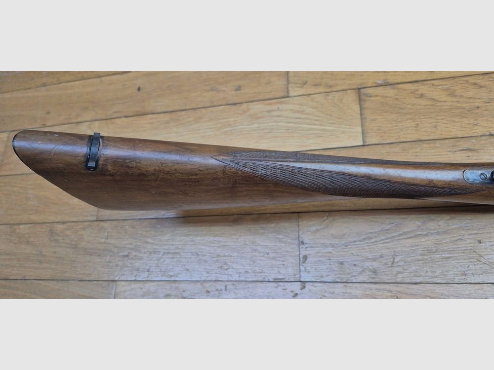 Sehr schönes Exemplar eines FUSIL SIMPLEX — Manufrance Saint-Étienne — Patentiert 1908 — Kal. 16/70 — Luxusversion in Nussbaum — Waffe aus den 50er Jahren — Kaliber 16/70 — Zu reinigen, aber wirklich in ausgezeichnetem Zustand — TBE++, Bild 13 von 38