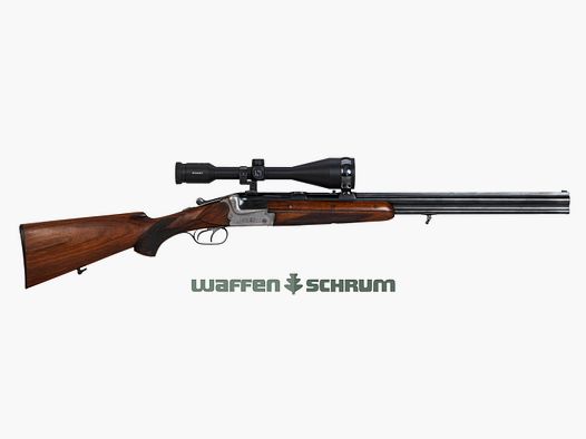 Fortuna Suhl Mod. 210  , ZF Swarovski Habicht 3-12x56 Abs. 4 LP, SEM, 12/70-7x57R
