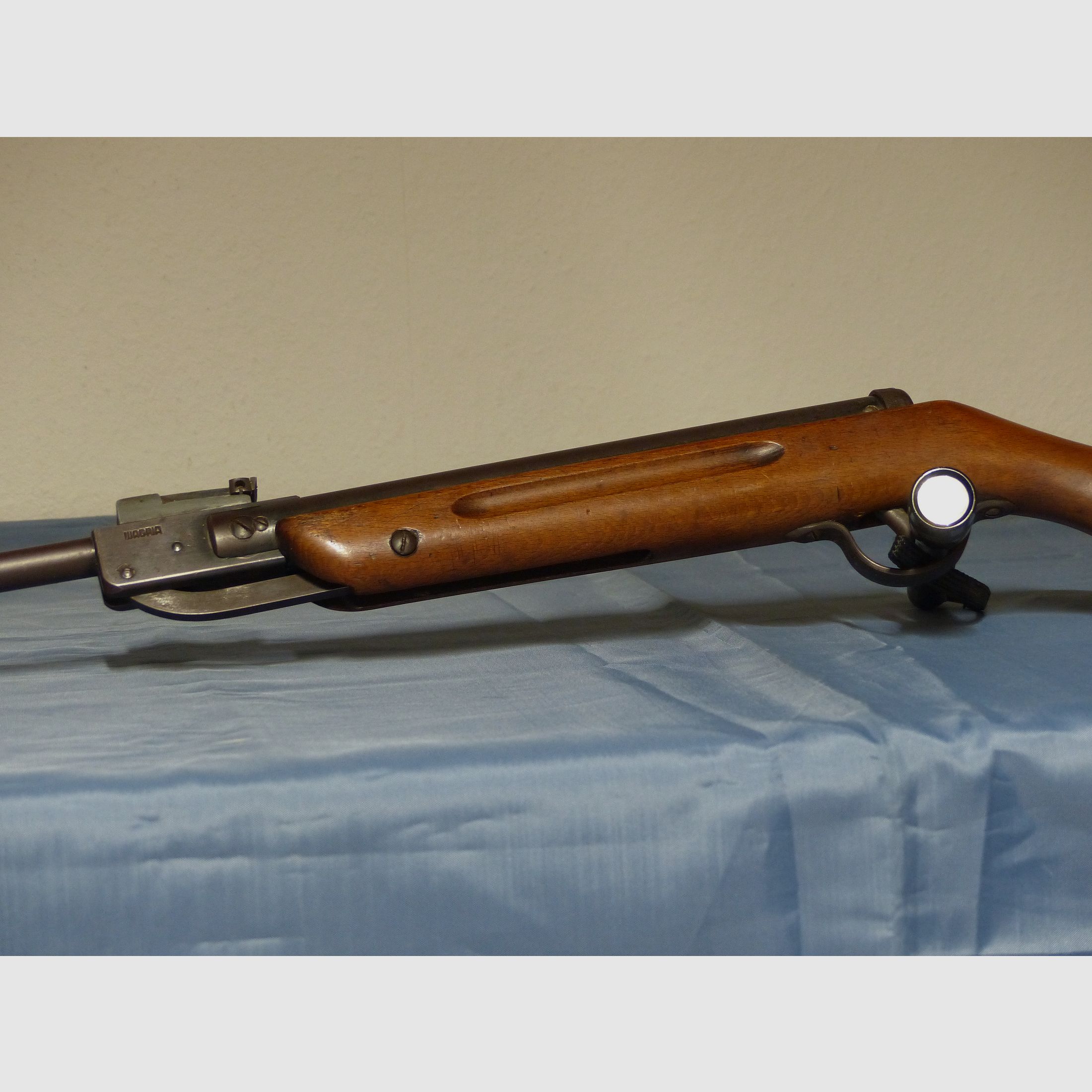 Druckluftgewehr Luftgewehr Knicklauf Wagria ohne F Deutschland vintage