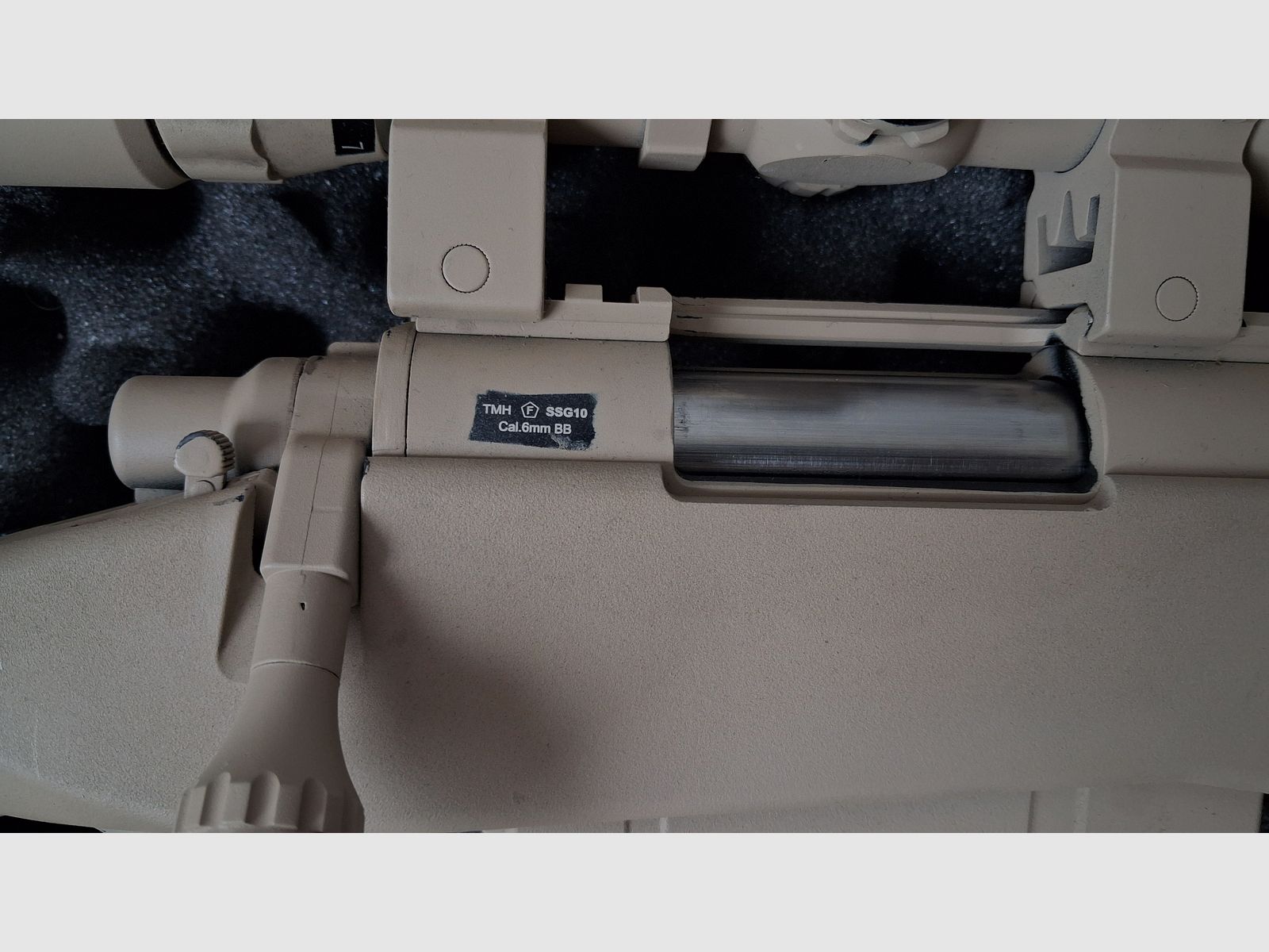 Novritsch SSG 10 A2 *częściowa usterka