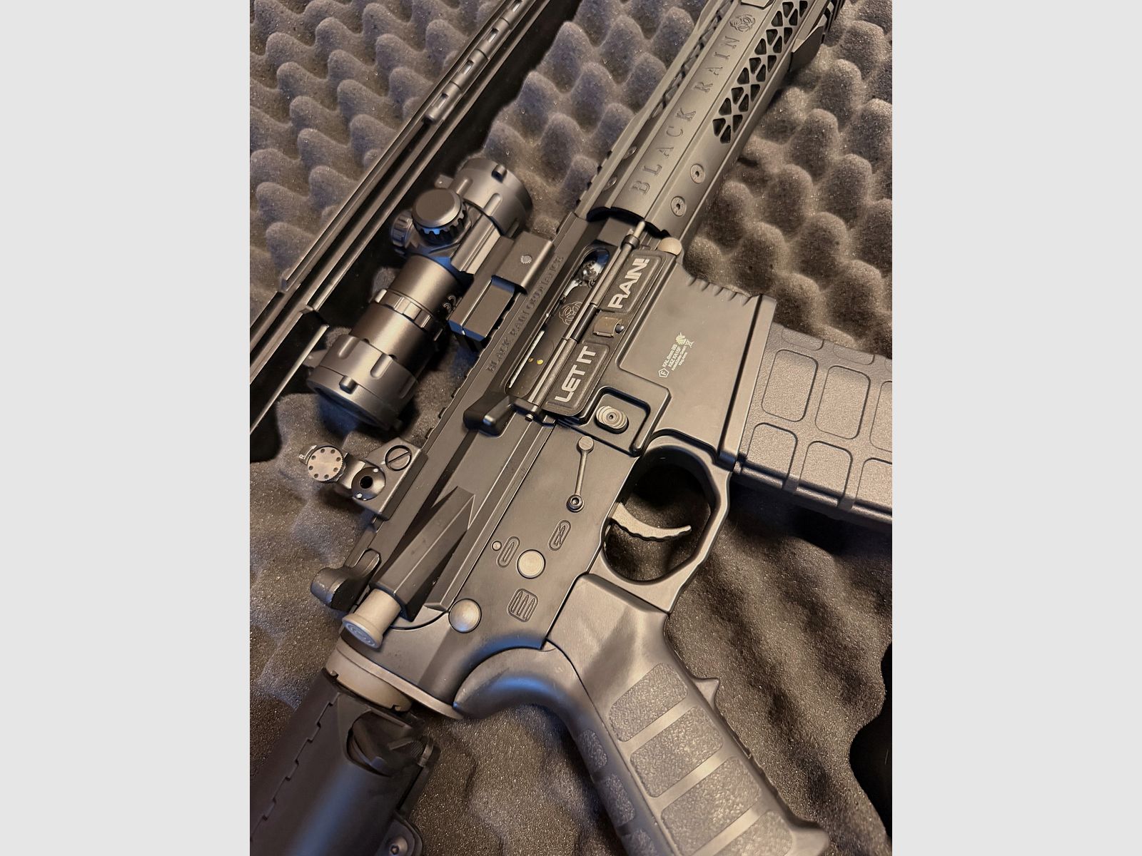 Airsoft AEG EMG x Black Rain Ordnance BRO SPEC15