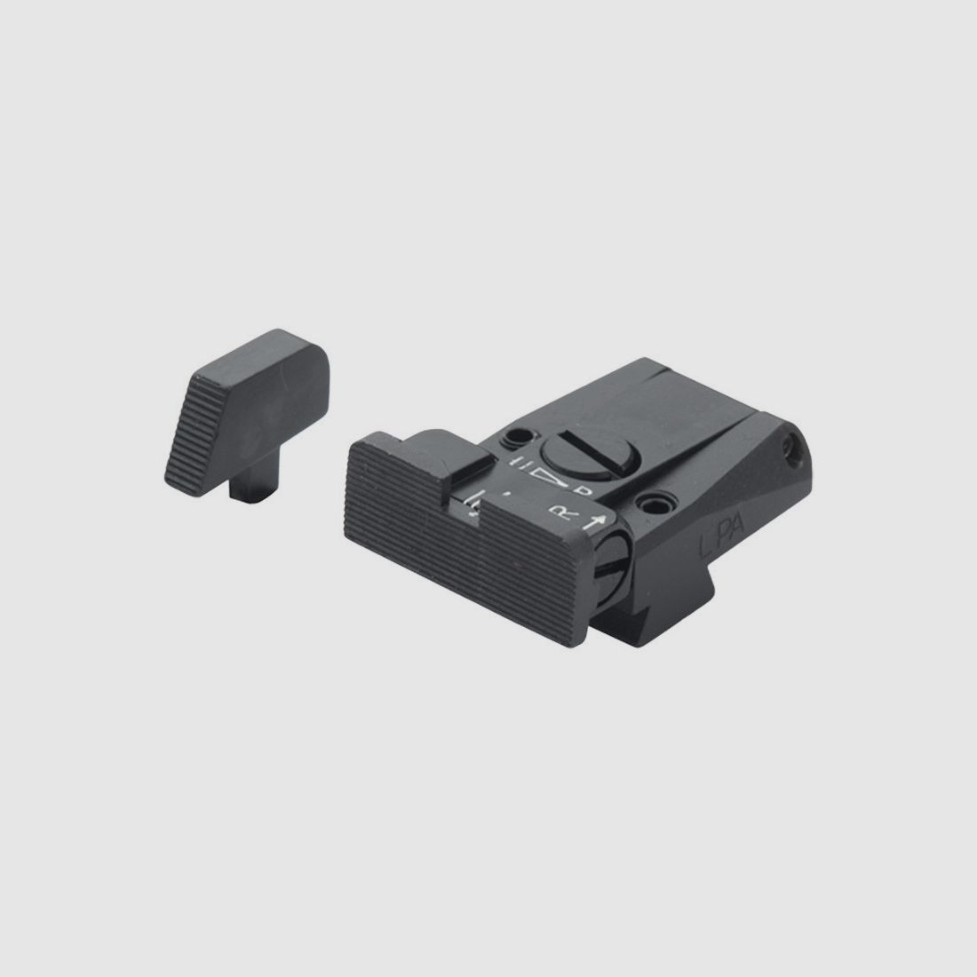 Verstellbare Visierung LPA für CZ75 (altes Modell) Typ 07 - SPR75CZ07
