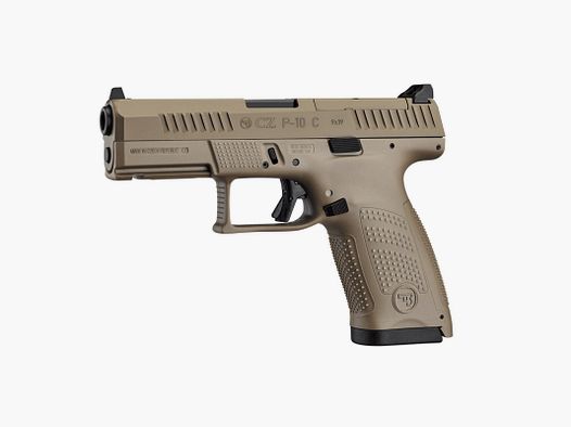 Pistole CZ P-10 C OR FDE Cerakote