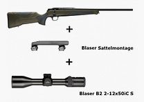 Blaser R8 Professional 2.0 (verde scuro) + ... / Pacchetto completo