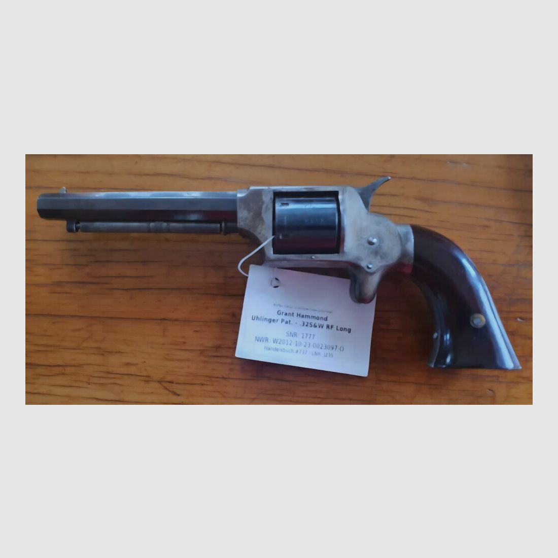 W.Grand Hammond Uhlinger Patent