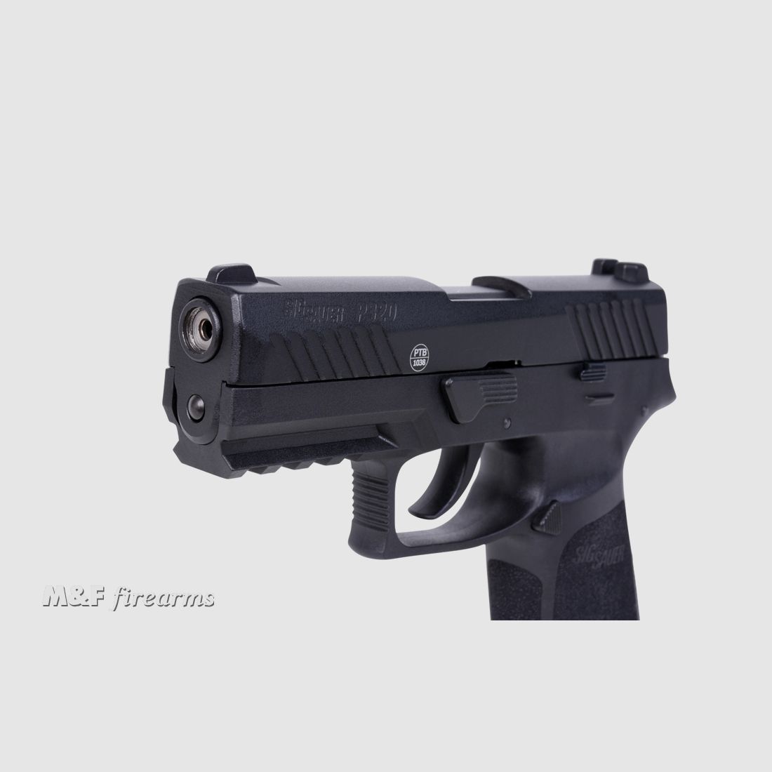 SigSauer P320 Schreckschusspistole Kaliber 9 mm P.A.K.