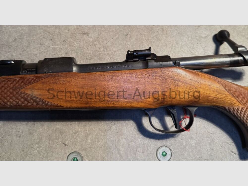 Brünner Waffenwerke Jagdrepetierbüchse ZKK-601 .222Rem