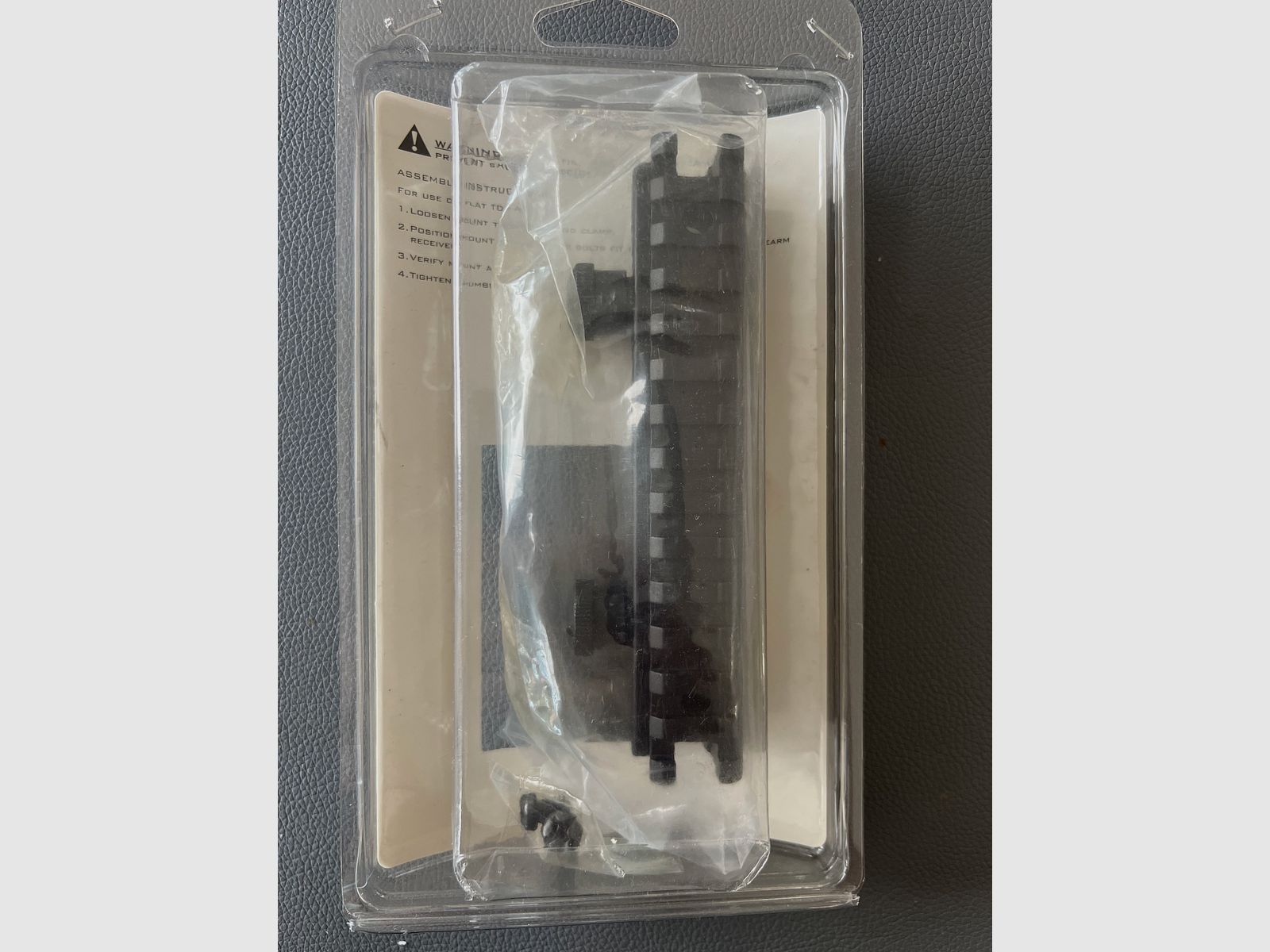 Weaver AR-15 Single Rail Flat Top Mount 48321 – Neu in OVP