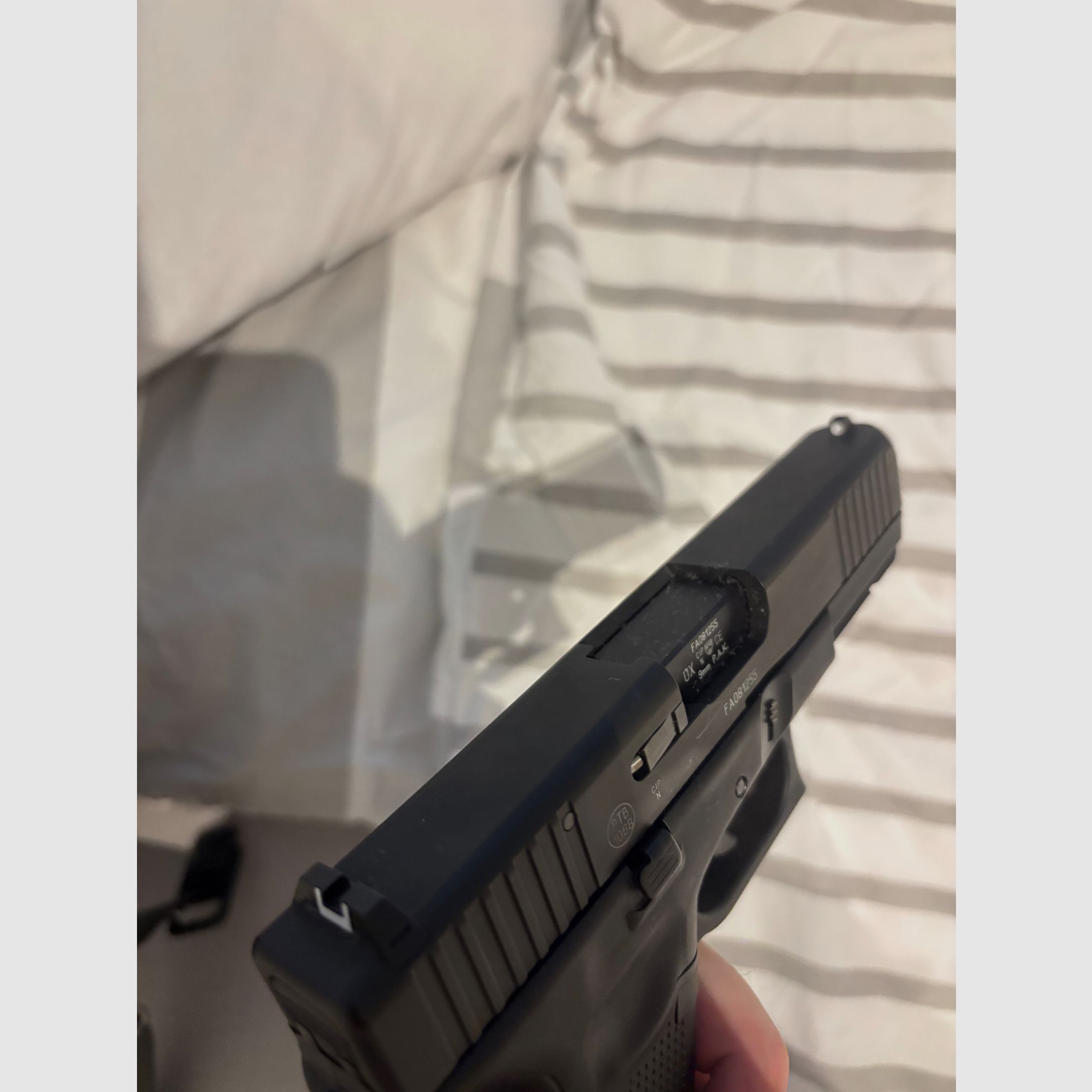 Glock 17 Gen 5 PAK – Fast neuwertig | Nur 1 Schuss | inkl. Zubehör & Mun