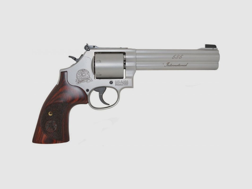 Revolver Smith & Wesson International - 6", Bild 1 von 2