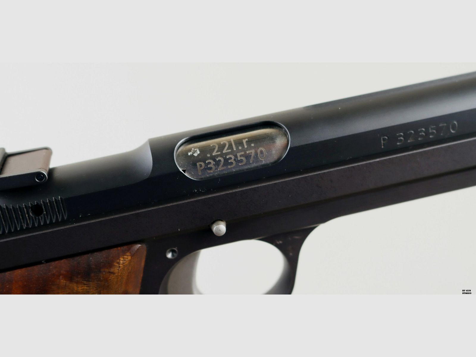 Pistole Sig mod. P210-7 Kal. 22 LR Matr. P323570, Bild 8 von 16