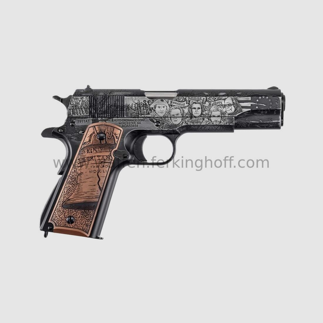 Auto-Ordnance 1911A1 The Revolution 5"