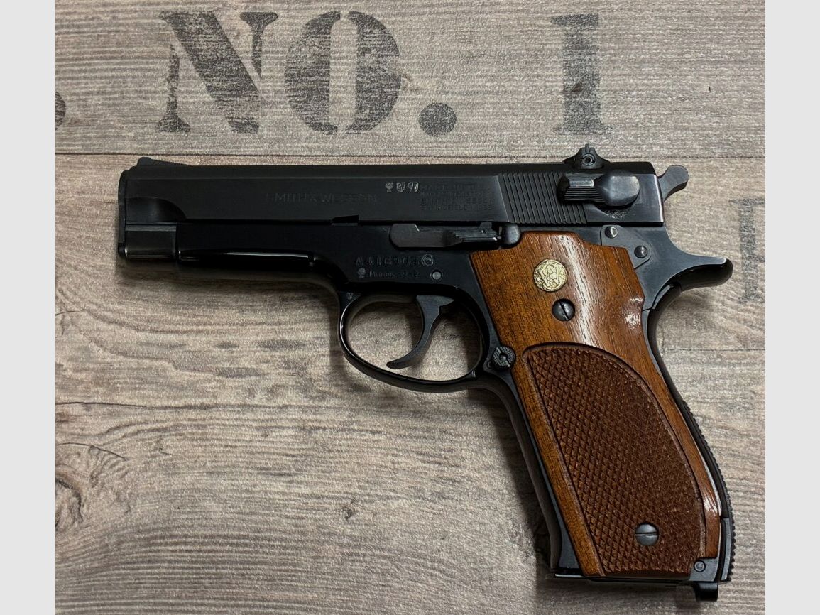 Smith & Wesson Mod. 39-2, Bild 2 von 7